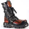 New Rock - M107S1 Bottes - Noir/Rouge Product image